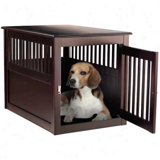 Berkshire Comfort Espresso Extremity Table Angry mood Crate