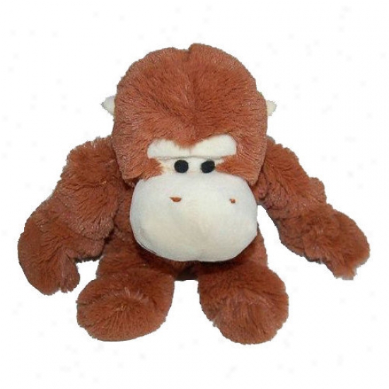 Best Pet Supplies Bungee Monkey Plush Dog Toy