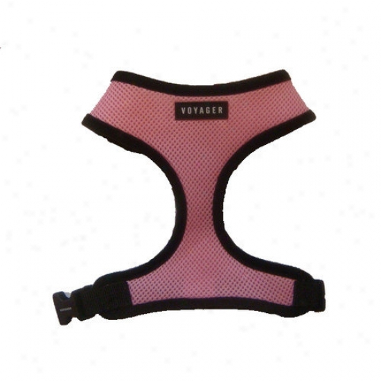 Best Pet Supplies Dog Harness In Carnation Pink