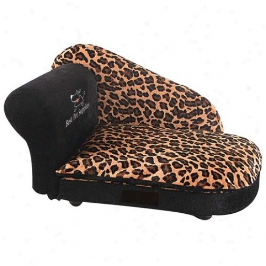 Best Pet Supplies Pet Sofa In Leoprd Print
