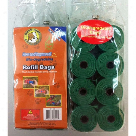 Most intimately Pet Supplies Refill Bags (120 Baags)