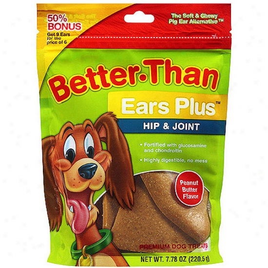 Better Than Ears Peanut Butter 7.78oz