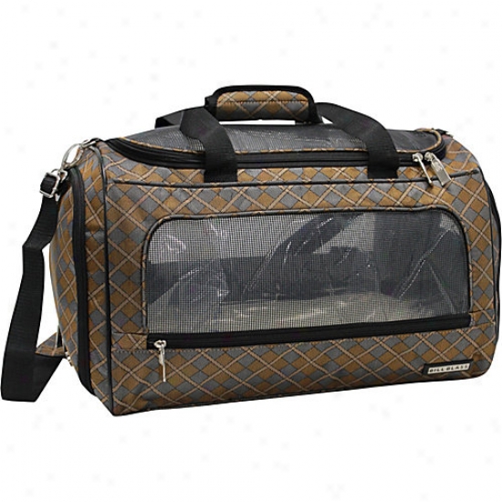 Bill Blass Effects Travel Pet Duff fel Carrier - Small