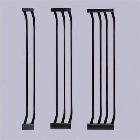 Bindaboo Black Extra-tall Gate Extensions