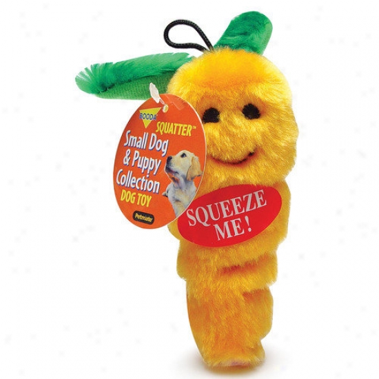 Booda Angry mood Products Small Carrot Dog Toy