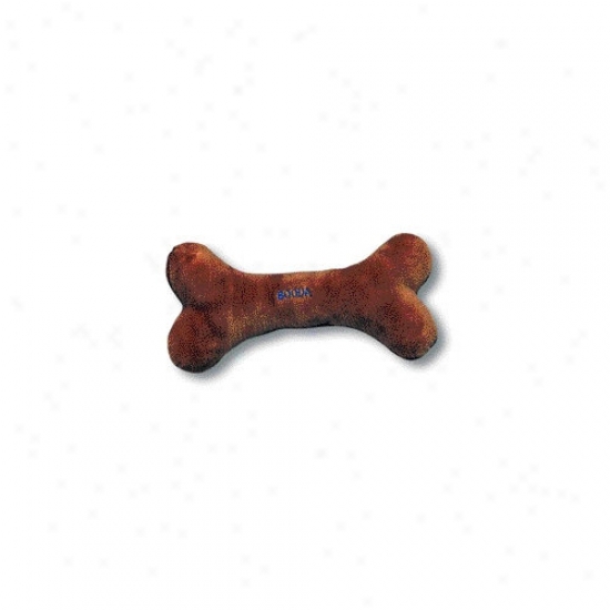 Booda Pet Products Soft Bites Bone Dog Toy
