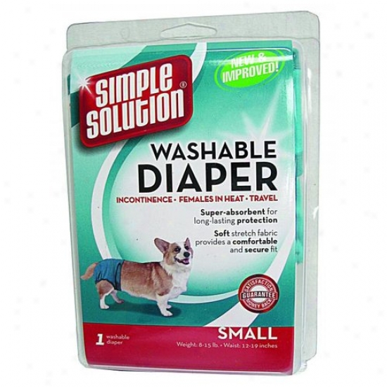 Bramton 10592 Pupsters Washable Diaper