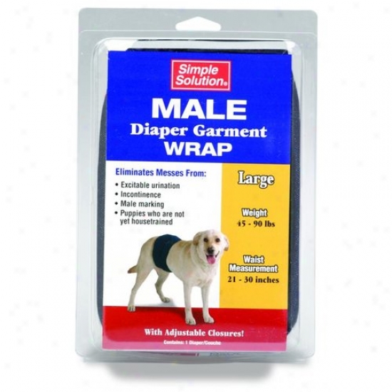 Bramton 11242 Pupsters Washable Male Wrap