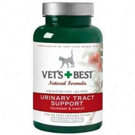 Bramton 3165810114 Vet S Best Urinary Tract Support Tabs