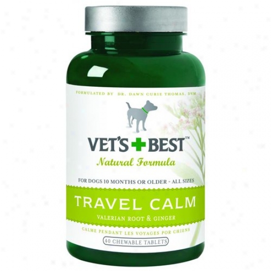 Bramton 3165810121 Vets Best Travel Calm