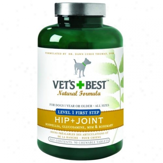 Bramton 3165810240 Vets Best Level1 1st Step Hip&joint