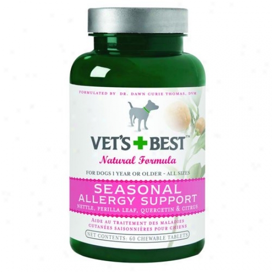 Bramton 3165810243 Vets Best Seasonal Allergy Support