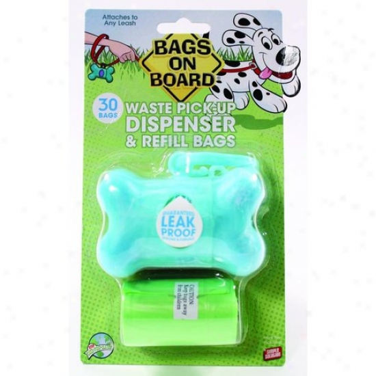 Bramton 3203940017 Bags On Board Waste Pick-up Dispenser
