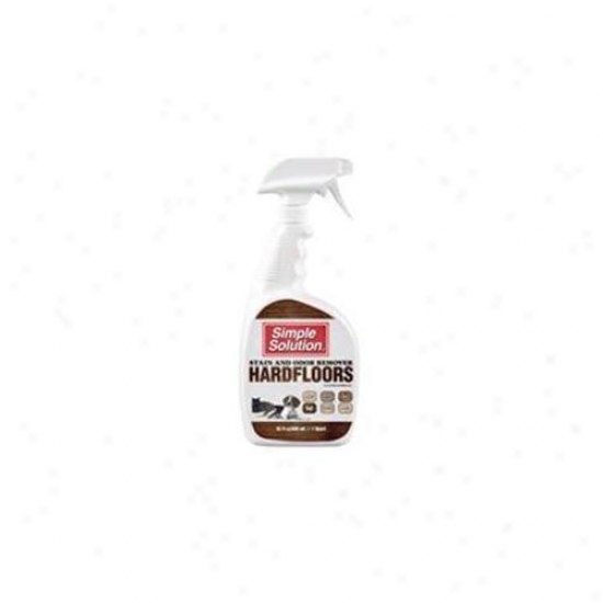 Bramton Co  Stain Removers Hardfloor 32 Oumces - 11041