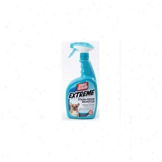 Bramton Company - Simple Solution Extreme Stain + Odor Remover 32 Ounce