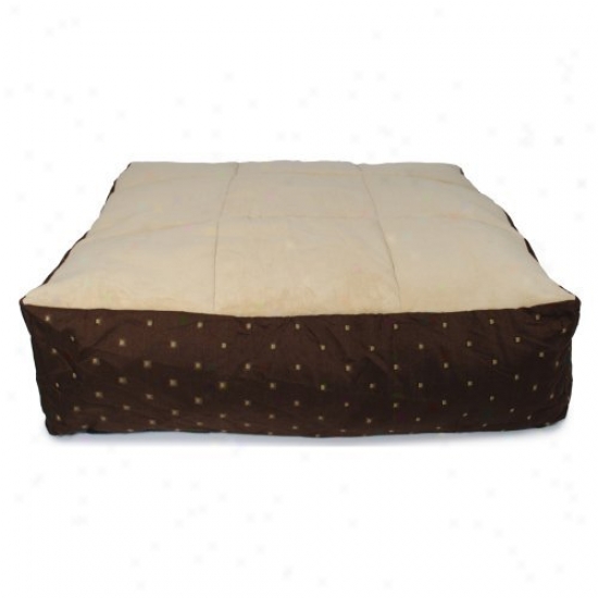 Brinkmann Gusseted Home Decor Pet Bed