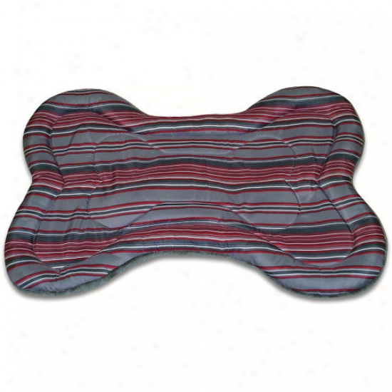 Brinkmann Pet 28'' X 19'' Plush Bone Mat