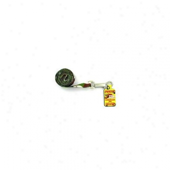 Bulk Buys Di166-24 3/4'' Wide Metal And Nylon Camouflage Dog Three  - Pack Of 24