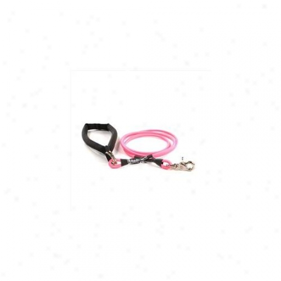 Bungee Pupee Bp104 Small Up To 25 Lbs - Pink 6 Ft.  Leash