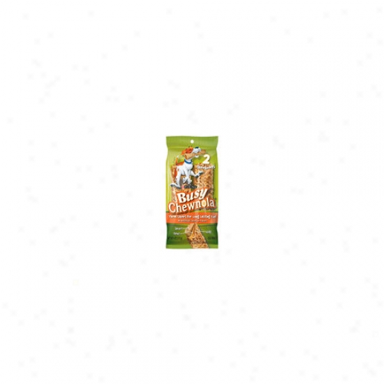 Busy Bone Chewnola Dog Treat (pack Of 4)