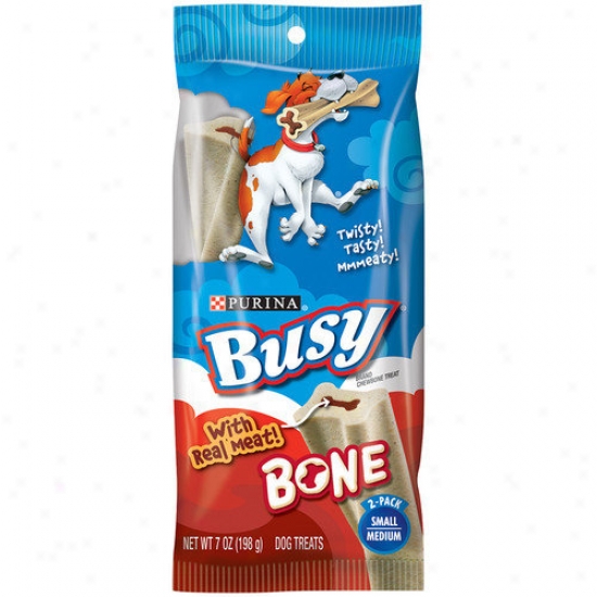 Meddling Bone Small / Medium Dog Treat
