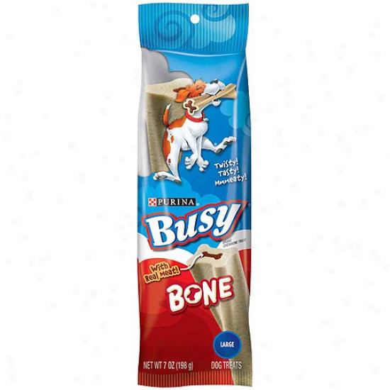 Busy For Large Dogs Chewbone Treat, 7 Oz