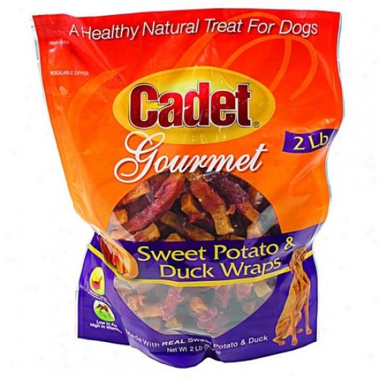 Cadet Gourmet 01419 Sweet Potato And Duck Wraps