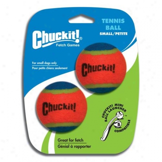 Canine 07101 Hardware 2 Pack Chuckit! Mini Tennis Balls