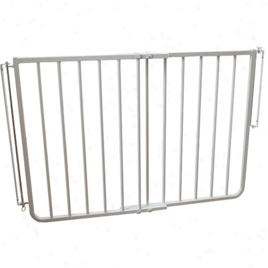 Cardinal Ss-30od-w Stairway Special Outdoor Pet Gate - White
