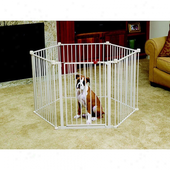 Carlson 2200ds 2-in-1 Configurable Pet Yard