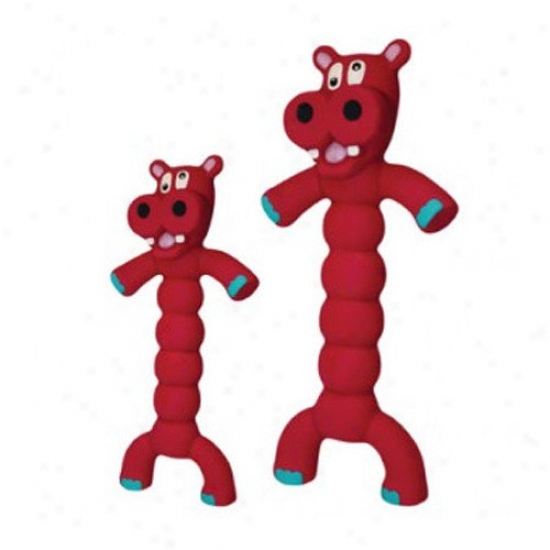 Chzrming Pet Products Zonkers Hippo Dog Toy