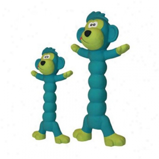 Charming Fondling Products Zonkers Monkey Dog Toy