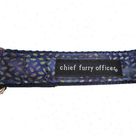 Chief Furry Officer Balboa Dog Leash