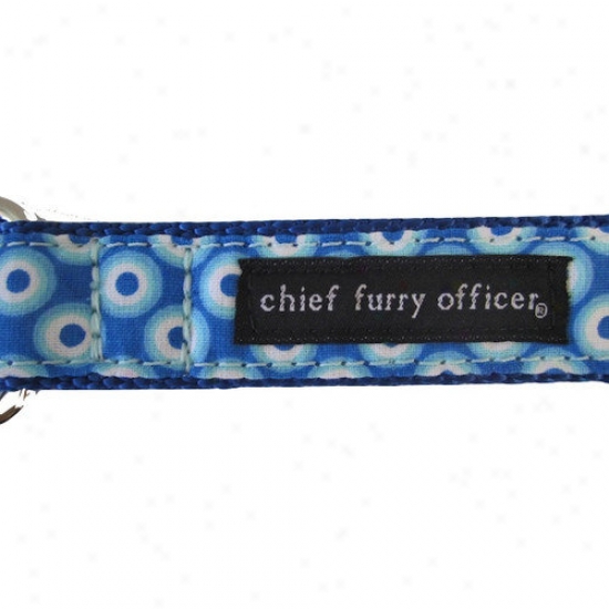 Chief Furry Officer Huntington Beach Dog Tie