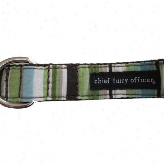 Chief Furry Officer Pacific Palisades Dog Leash
