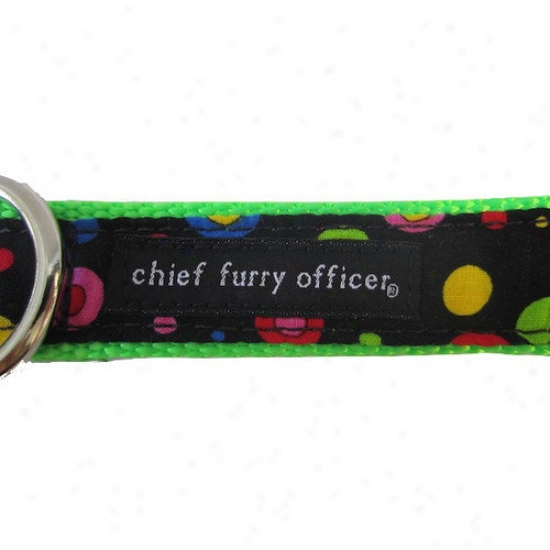 Chief Furry Officer Third tSreet Dog Leash
