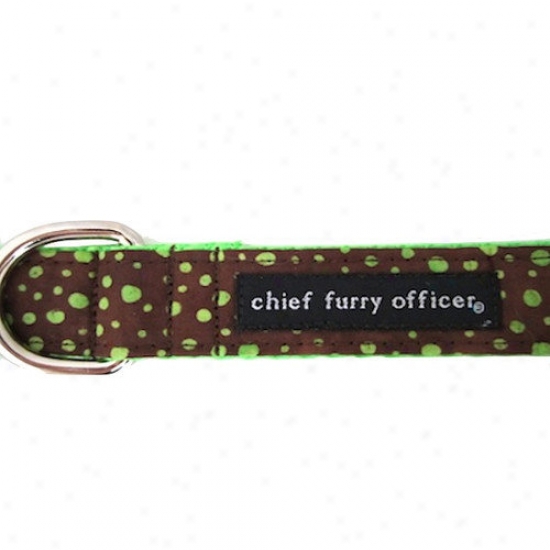 Chief Furry Officr Topanga Canyon Dog Leash
