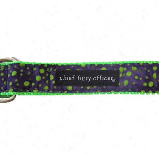 Chief Furry Officer Victory Blvd Dog Leash
