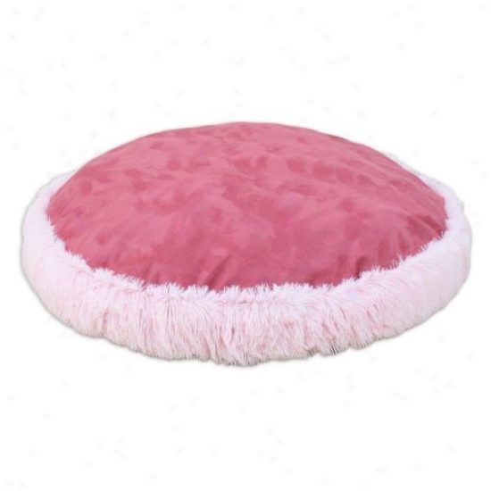 Chooty & Co Shaggy Pink-ps Dusty Rose 33 Ih. Round Pet Bd