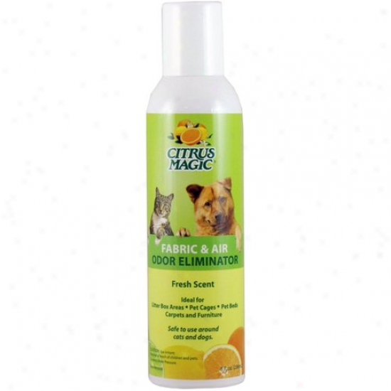 Citrus Magic Fabric And Air Odor Eliminator Fresh Scent 8 Fl Oz