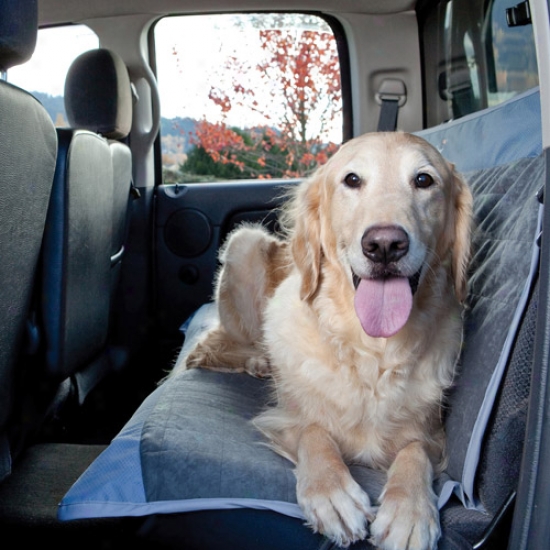 Classic Accessories Dogabout Quick-fit Bench Seat Cover, Full-size