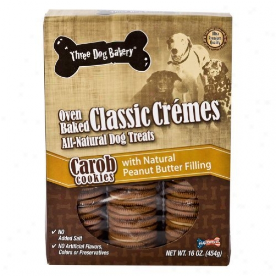 Classic Cremes Carob Cookies