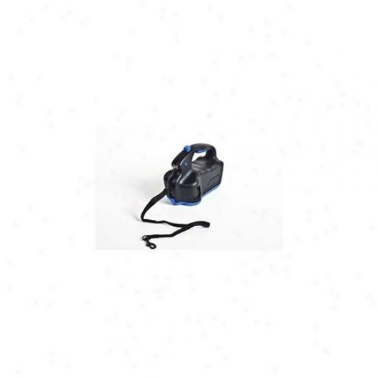 Cleantraks Ctulc-blue Ultraleash Retractable Cord Ultra Leash For Dog, Blue