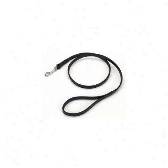 Coastal Pet Products Dcp1046blk Leather Oak Lead