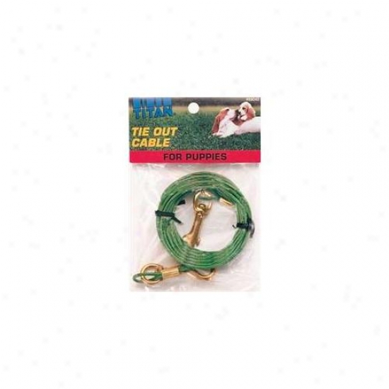 Coastal Pet Produucts Dcp89040 Cable Tieout Puppy