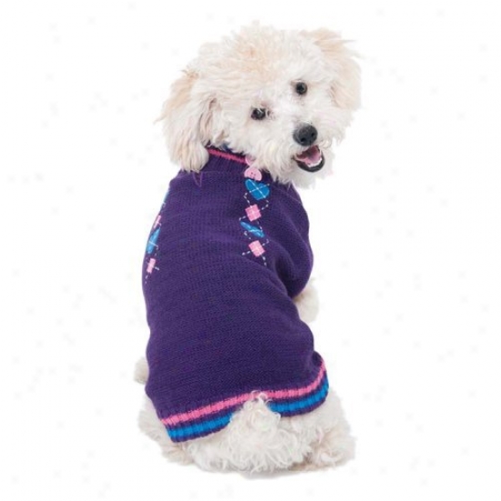 Coed Heart Sweater