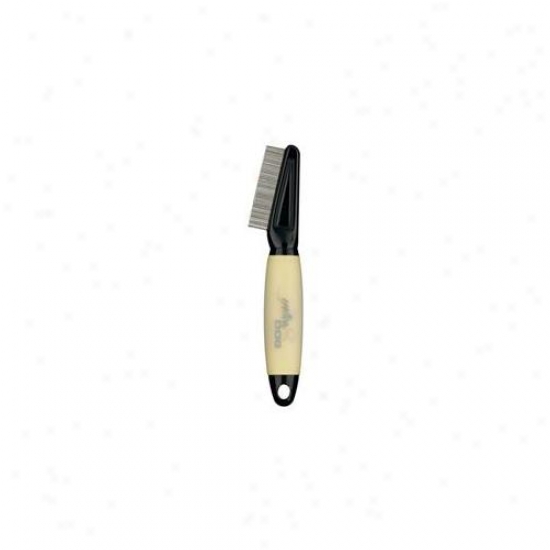 Conair Pet Corporation Pgrdfc Yellow Flea Comb For Dog