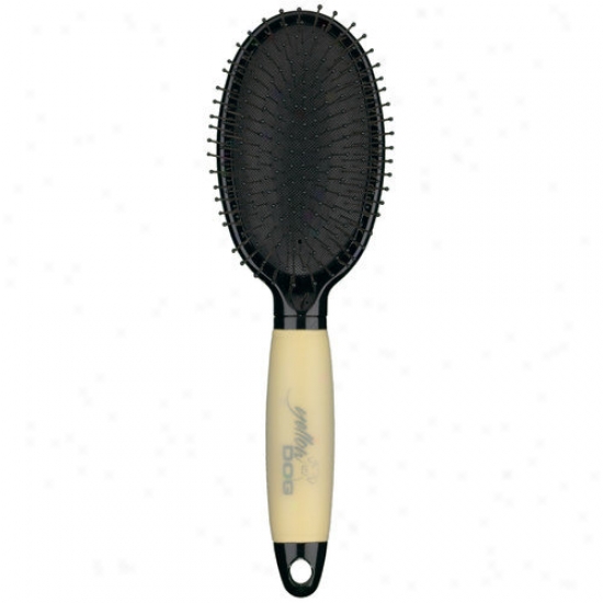 Conair Pet Dog Pin Br8sh In Yellow