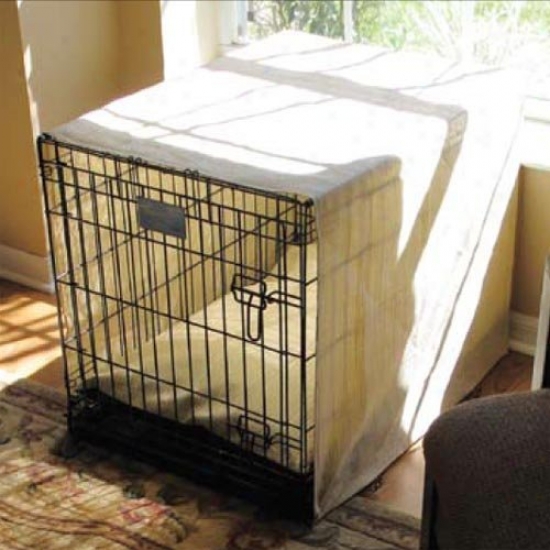 Coolaroo Dog Crate Shade With Pillow