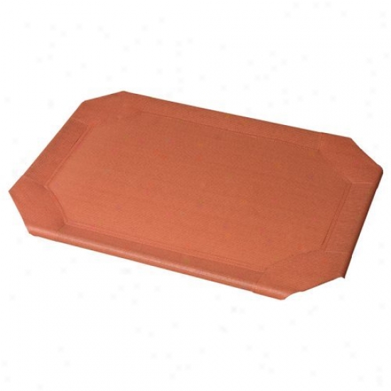 Coolaroo Replacement Dog Bed Cover - Terra Cotta